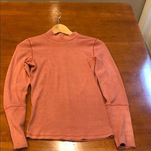 Free people long sleeve turtleneck